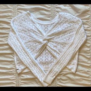 Hollister Reversible Sweater